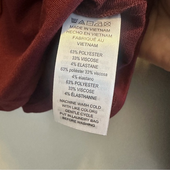 Michael Kors MK Women’s Cranberry Cropped Hoodie Size M MSRP $110 NEW - Picture 7 of 7